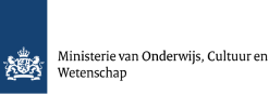 Logo Ministerie van Onderwijs, Cultuur en Wetenschap